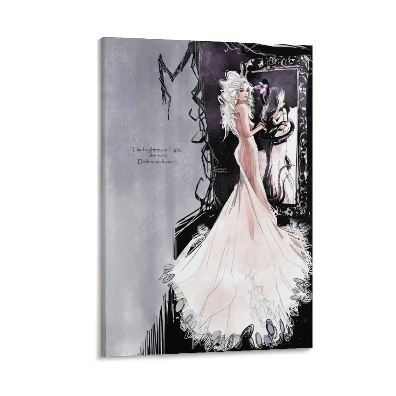 

Temptation Canvas Painting home decor interior wall decoration