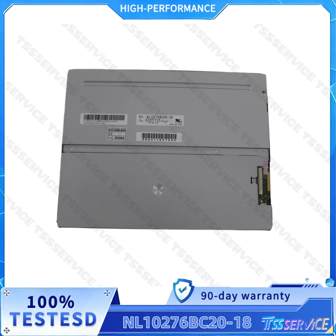 NL10276BC20-18 10.4 inch 1024*768 Resolution LCD panel fast shipping