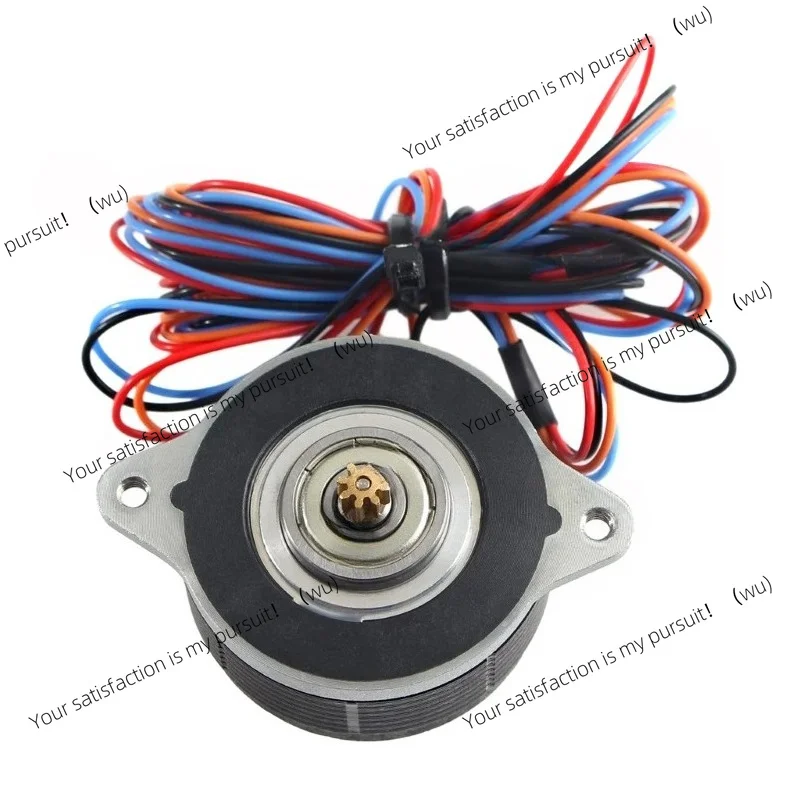 For Sherpa Mini Extruder 3D Printer Spare Parts MOONS NEMA14 36mm Pancake Stepper Motor 8‑Tooth Brass Gear