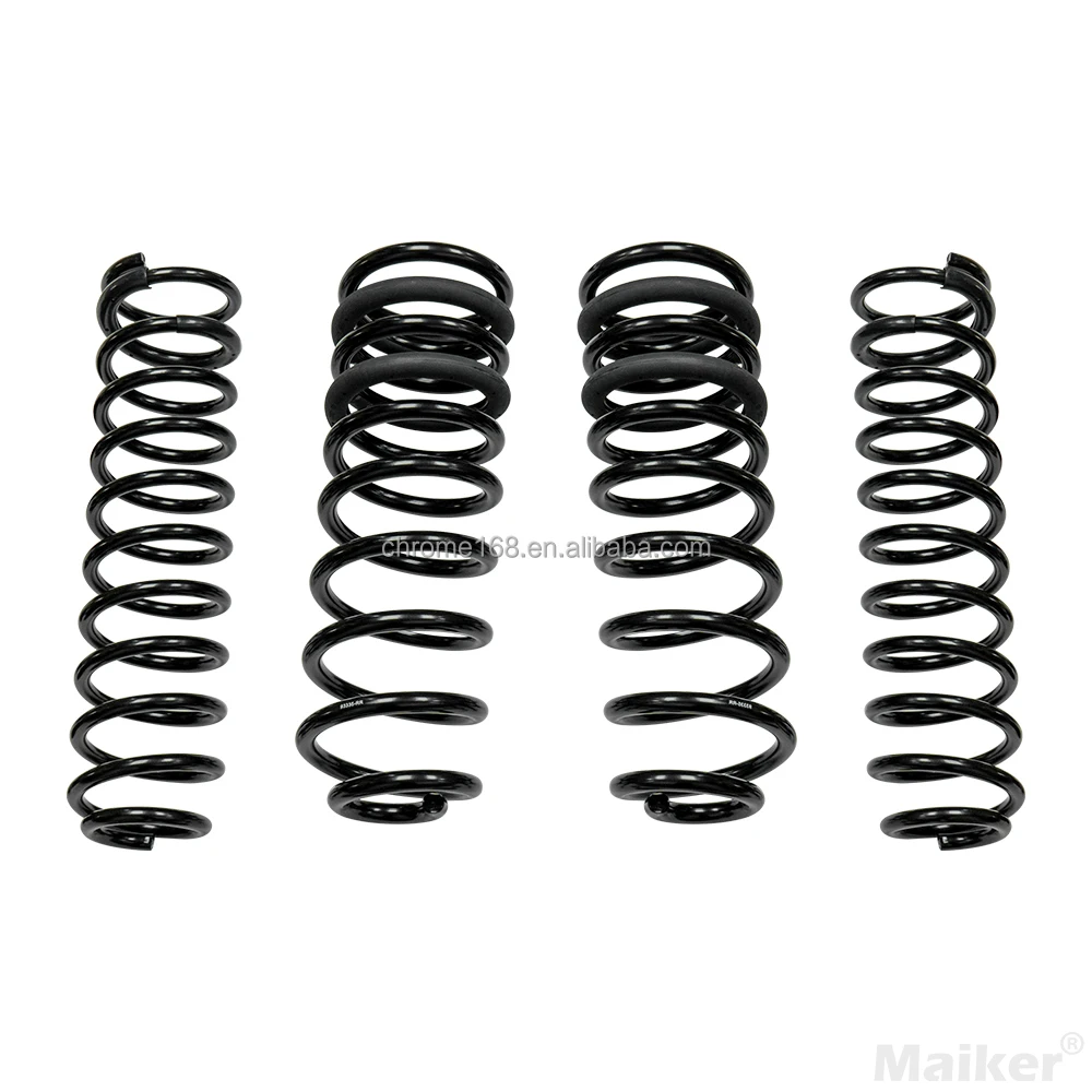 Offroad 3.5 Inches Suspension Lift Kits For Jeep Gladiator Accessories 4x4 Coil Spring Kits For Jeep Wrangler JT