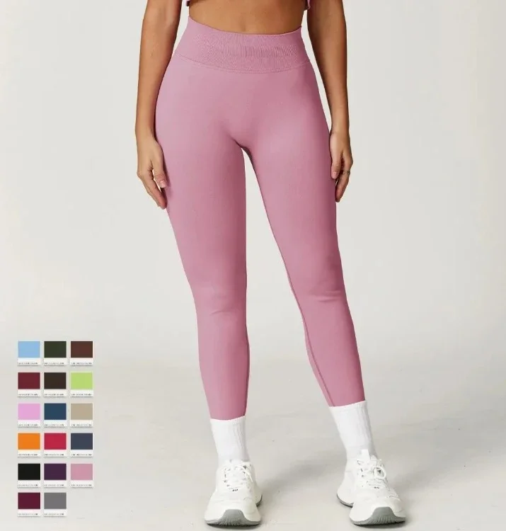 

Summer INS Hot Sale New High Quality Spice Girls Sports Fitness Pants Yoga Pilates Sports Pants Hip Lifting Fashion Versatile