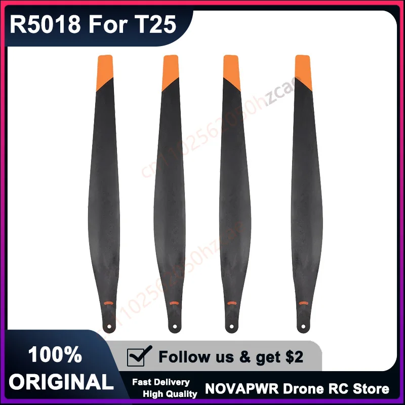 

Карбоновые пропеллеры T25 R5018, полный комплект, складные лопасти для сельскохозяйственного опрыскивания