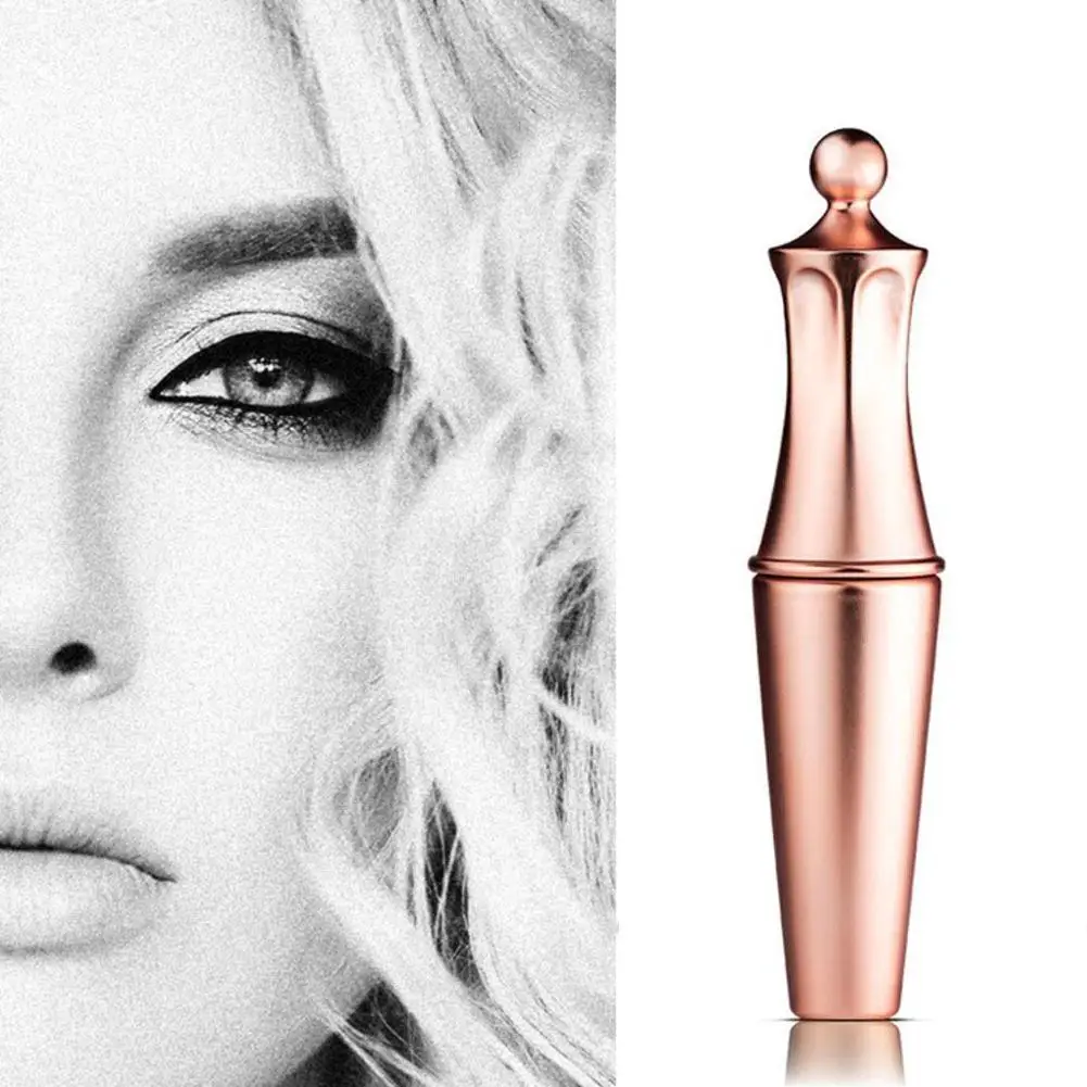 5 مللي كحل مغناطيسي أسود مقاوم للماء ناعم عالي المصطبغة مكياج عيون فاسق سريع الجفاف يدوم طويلاً قلم كحل سائل دقيق #3