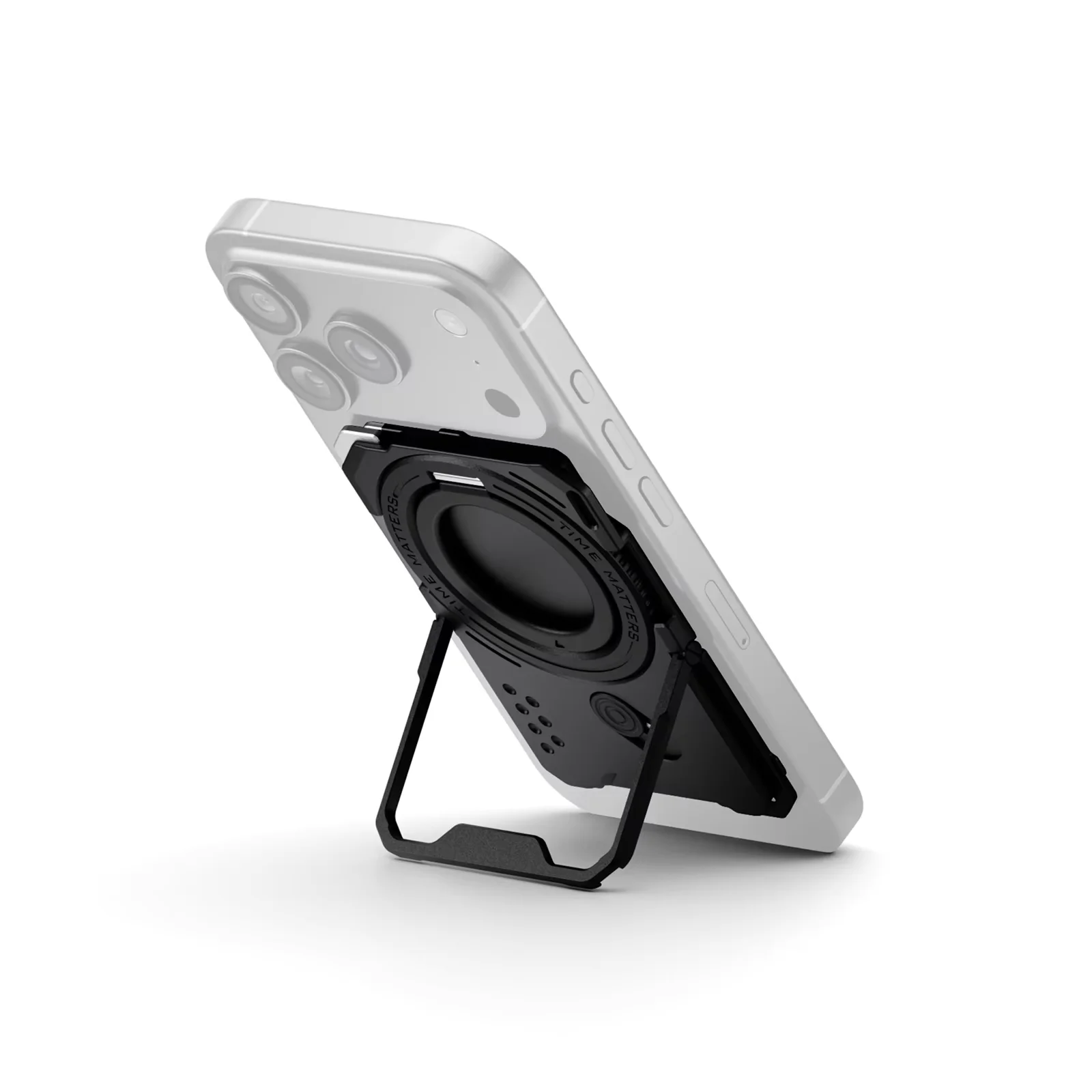 TILTA Khronos: multifunctionele magnetische achterplaat voor iPhone 15/16/17/18 Pro/Pro Max.