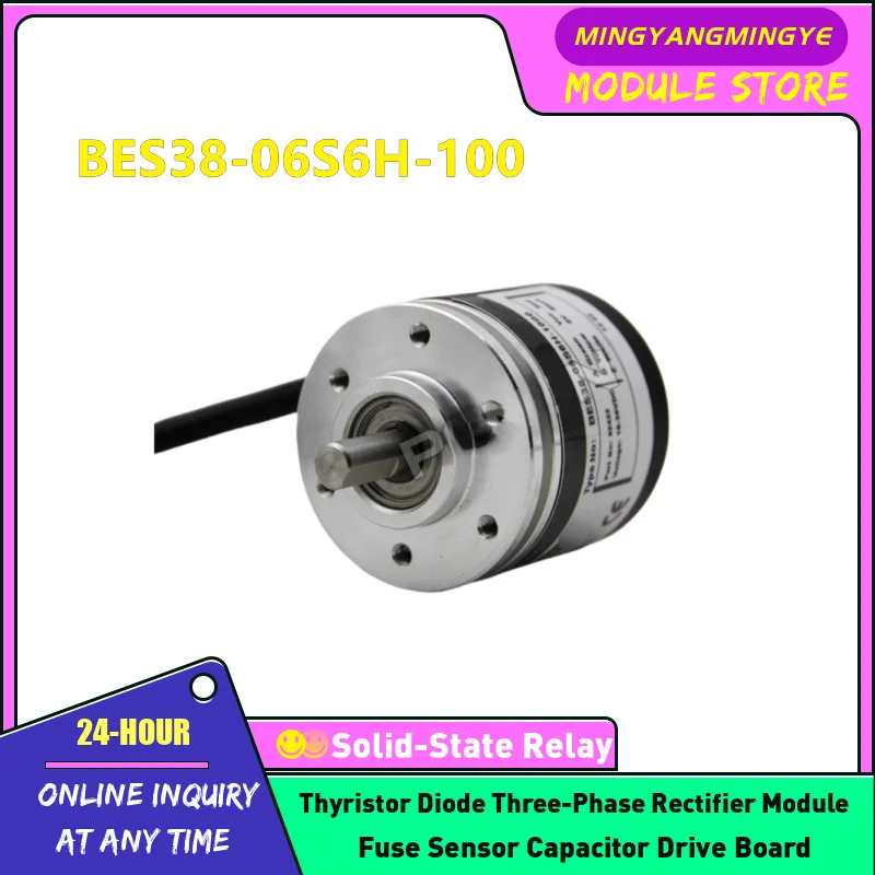 

NEW ORIGINAL ENCODER IN STOCK BES38-06S6H-100 BES38-06S6H-360 BES38-06S6H-600 BES38-06S6H-1000 BES38-06S6H-1024