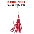 R 20Pcs Single Hook