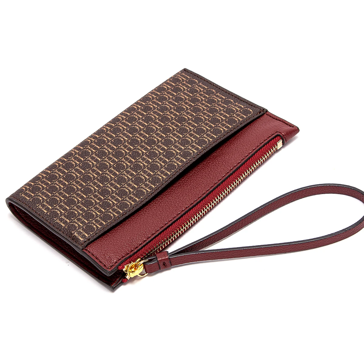 CHCH Women's Wallet Summer Portable Envelope Bag for Leisure Commuting 19*2*11cm