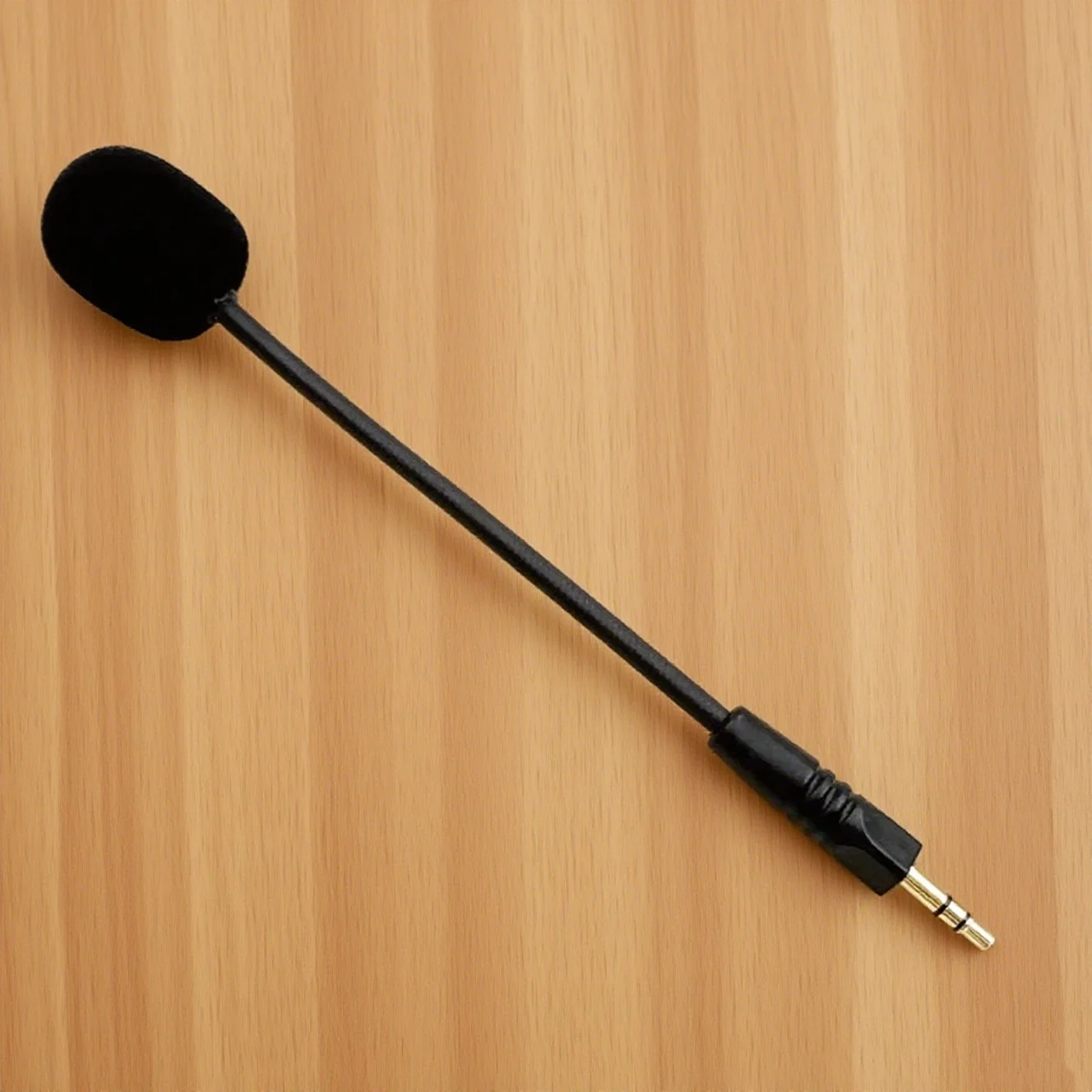 Сменный микрофон подходит для микрофона Havit H2002d с креплением на голову и игровым голосом можно заменить на микрофон.