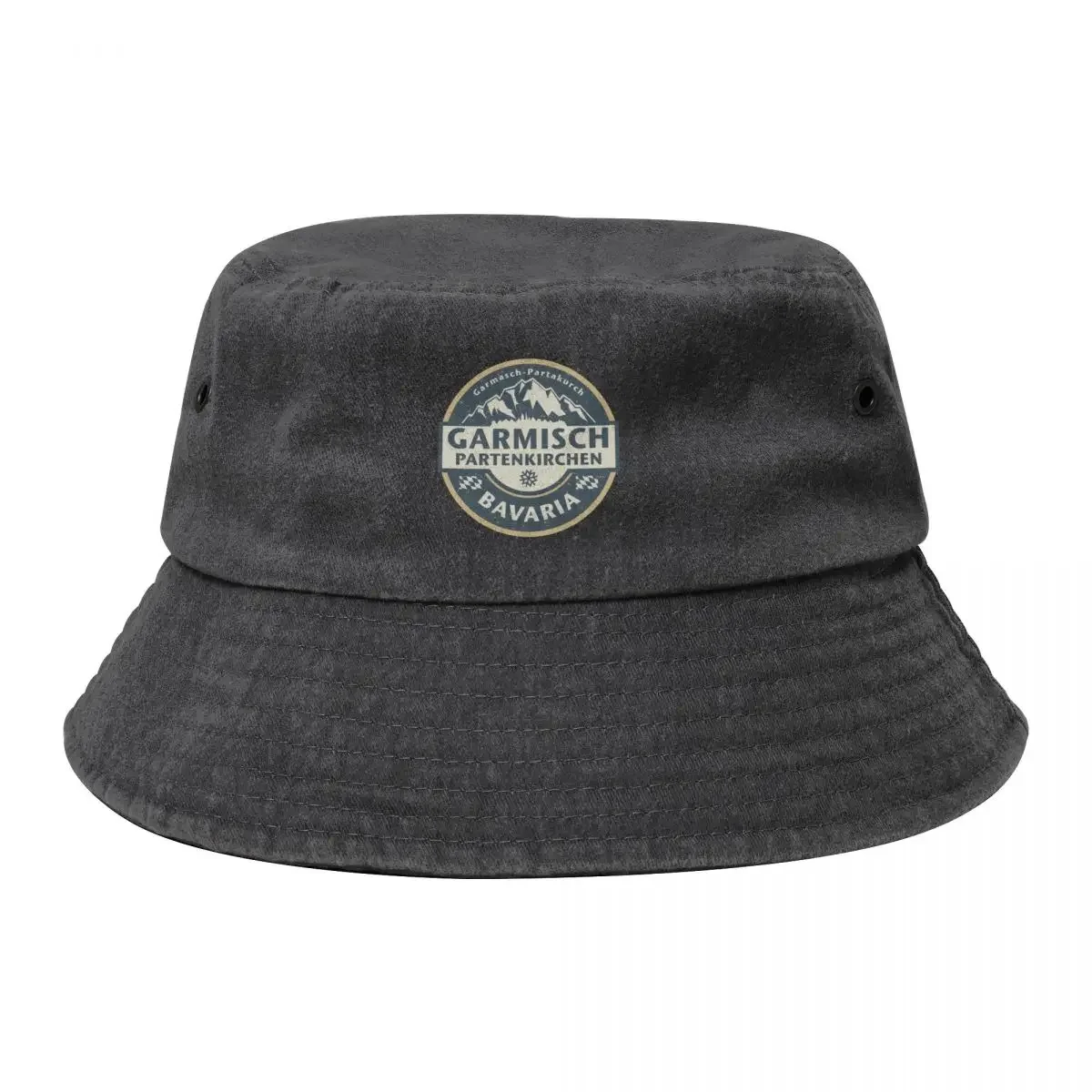 Garmisch-Partenkirchen, Bavaria, Germany Bucket Hat summer hat Rugby Boy Child Women's