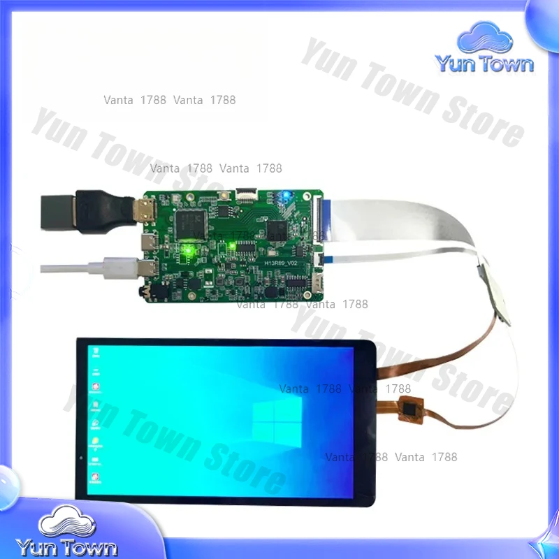 CONFU I to MIPI Board 6 inch 1280x720 IPS HD Display LCD Touch TP Screen for Raspi Raspberry Pi SBC Handheld China