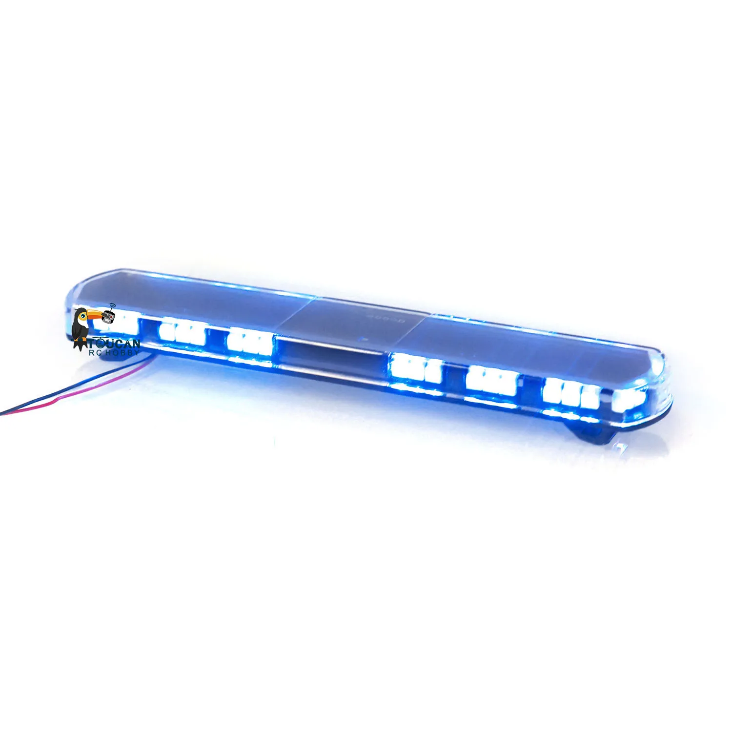 LESU Roof Caution Light Blue LED for Tamiyaya 1/14 RC Model Fire Truck Tractor Hydraulic Dumper Remote Control Toys Th16423