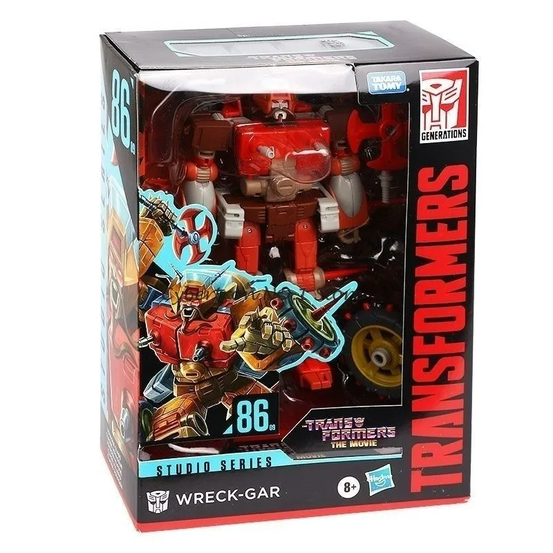 Transformer Toy Anime Deformation Robot Wreck-Gar SS-86 09 Movie Character Junkion Collectible Action Figures Model Gift Hobbies