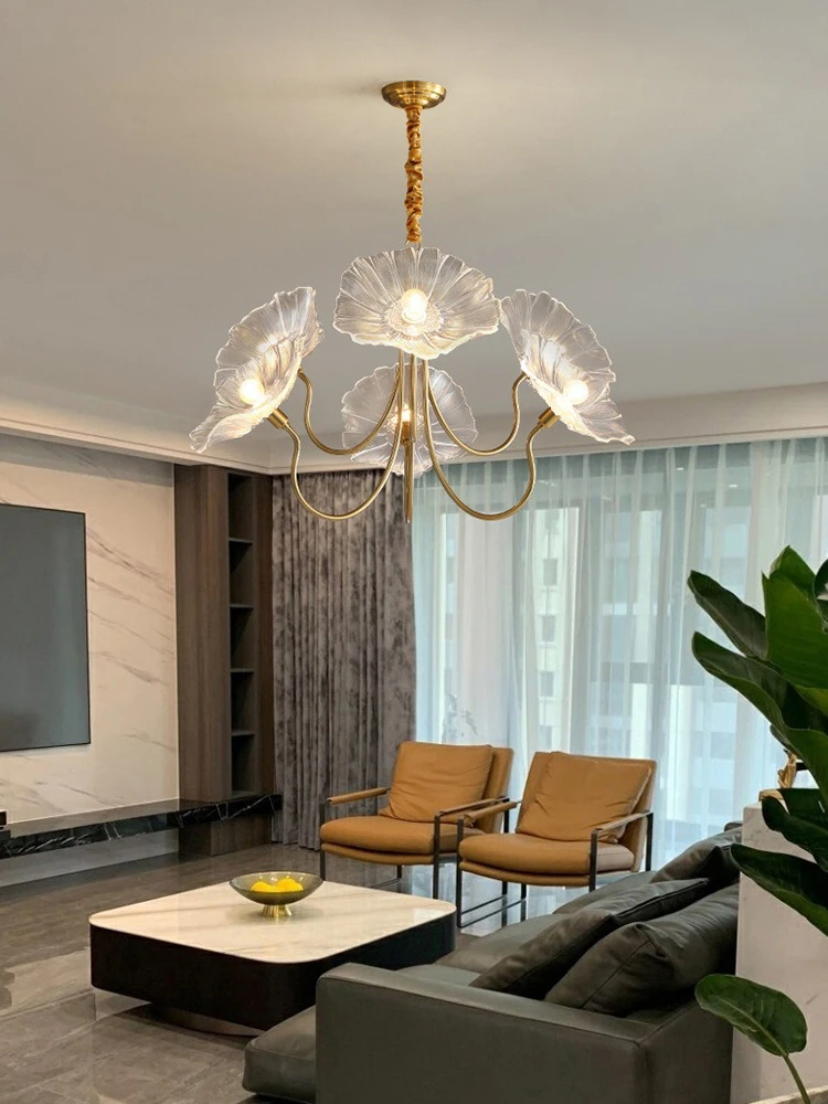 Modern chandelier hanging light fixture Chandelier for the kitchen pendant light lamps for living room indoor lighting