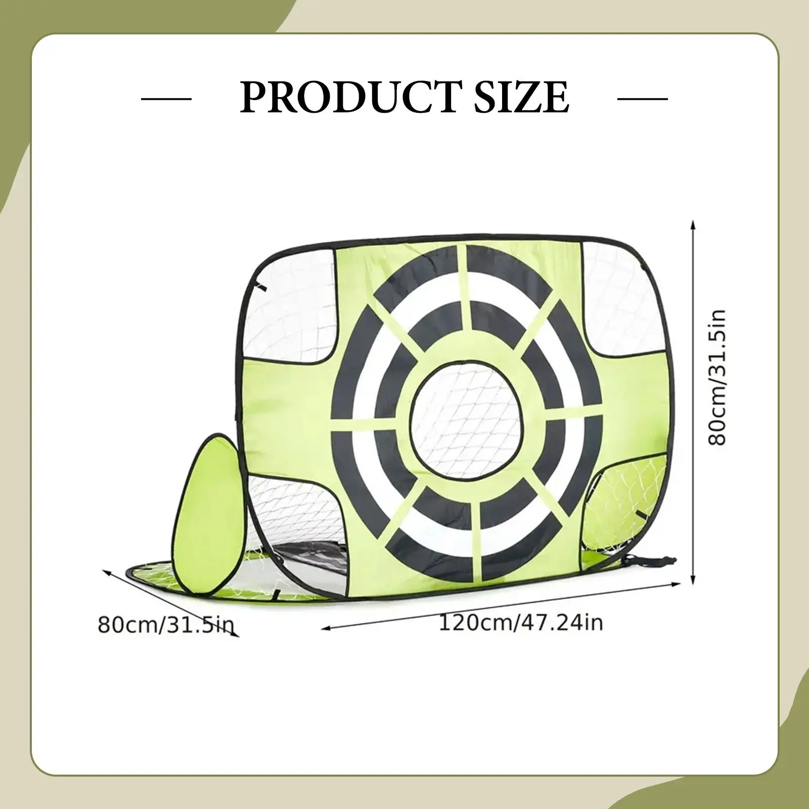 معدات تدريب كرة القدم للأطفال، هدف كرة قدم قابل للطي لملعب العشب المحكمة هدية للأطفال