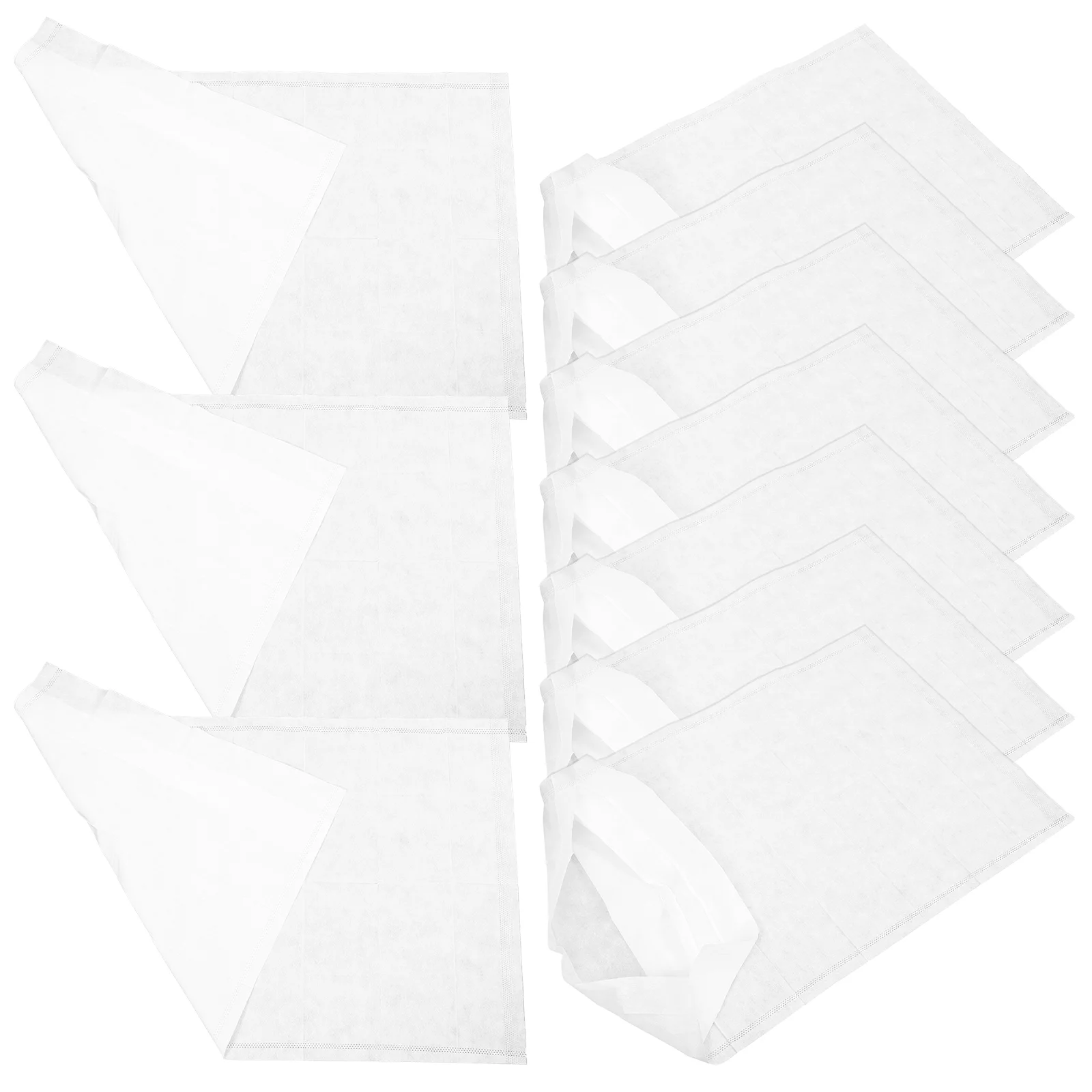 50 Pcs Disposable Pillowcase Hotel Covers Spa Salon Safety Non-woven Fabric Multi-function Travel Supple for