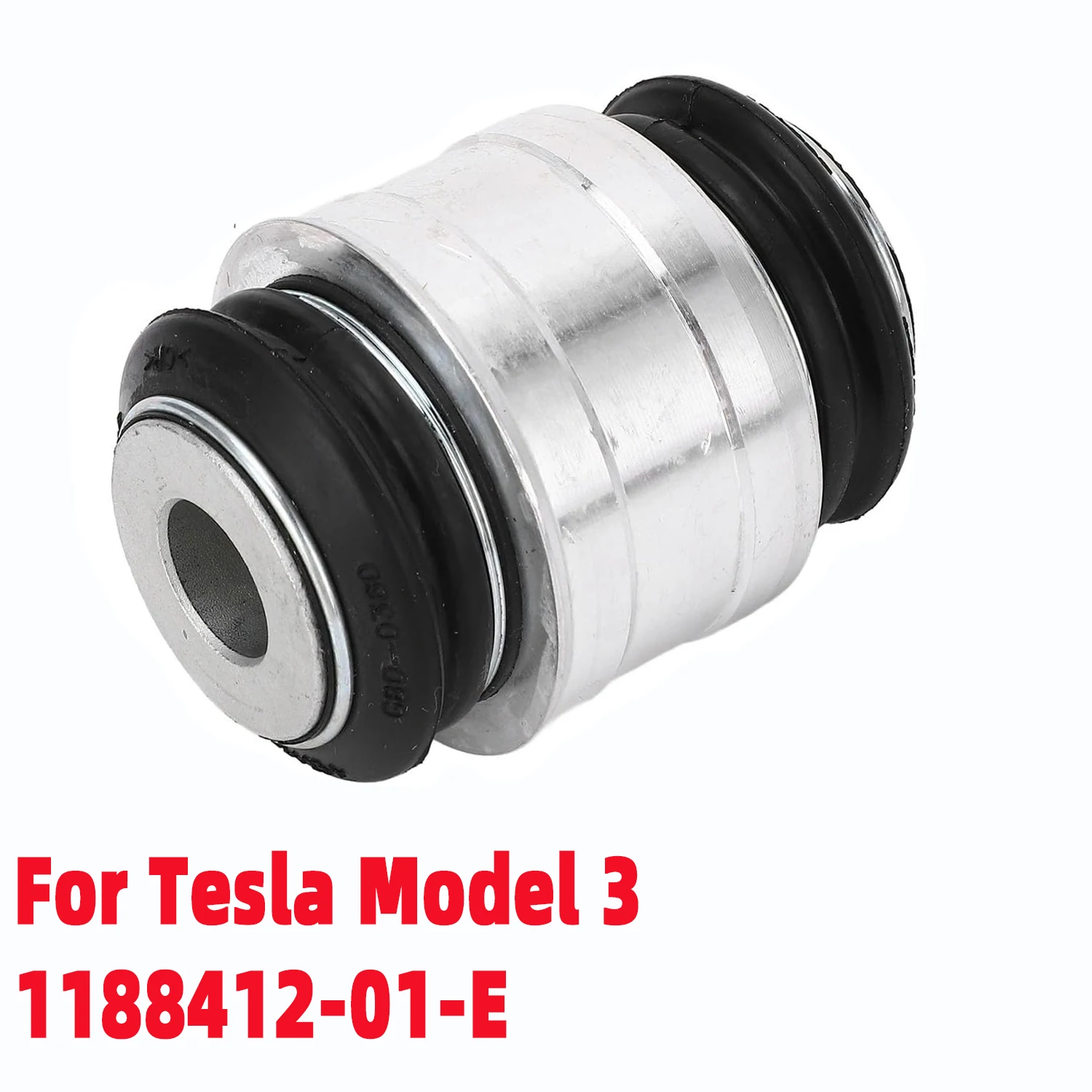 Rear Steering Knuckle Bushing Sleeve for Tesla Model 3 Y 1188412-01-E Rear Suspension Replacement