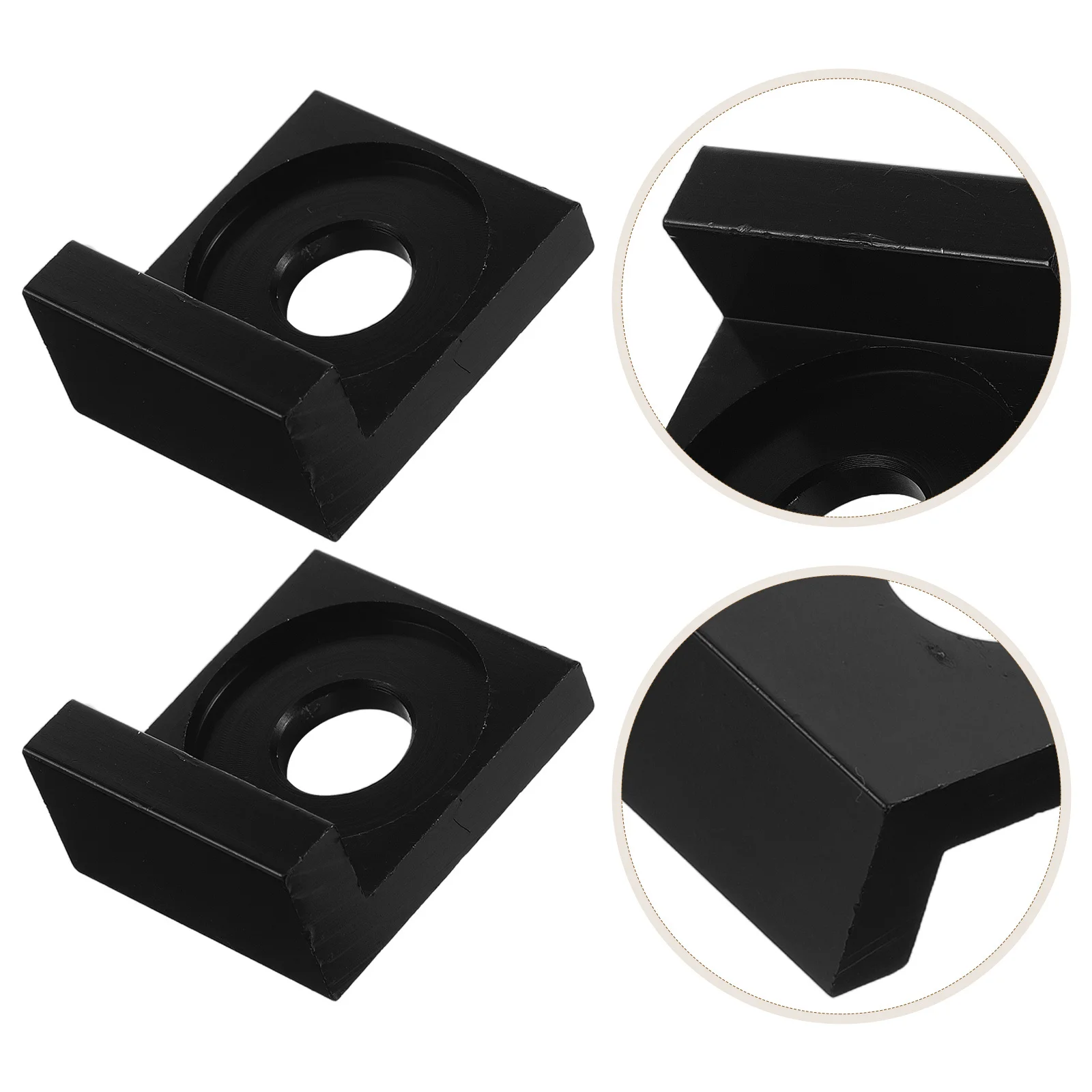 

4Pcs Motorcycle Chain Adjuster Cnc Aluminum Axle Blocks Universal Rear Wheel Alignment Swingarm Chain Tensioner Kit 12Mm Hole