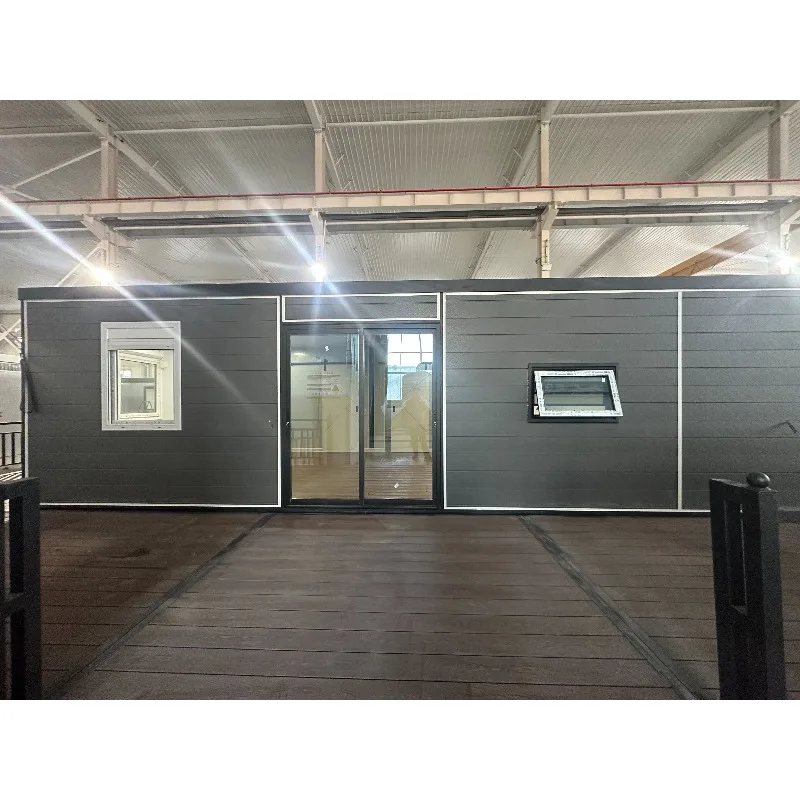 Container House 3 Bedroom China 20ft Mobile Home Container House Luxury Model Prefab Modular Homes Expandable Container Houses