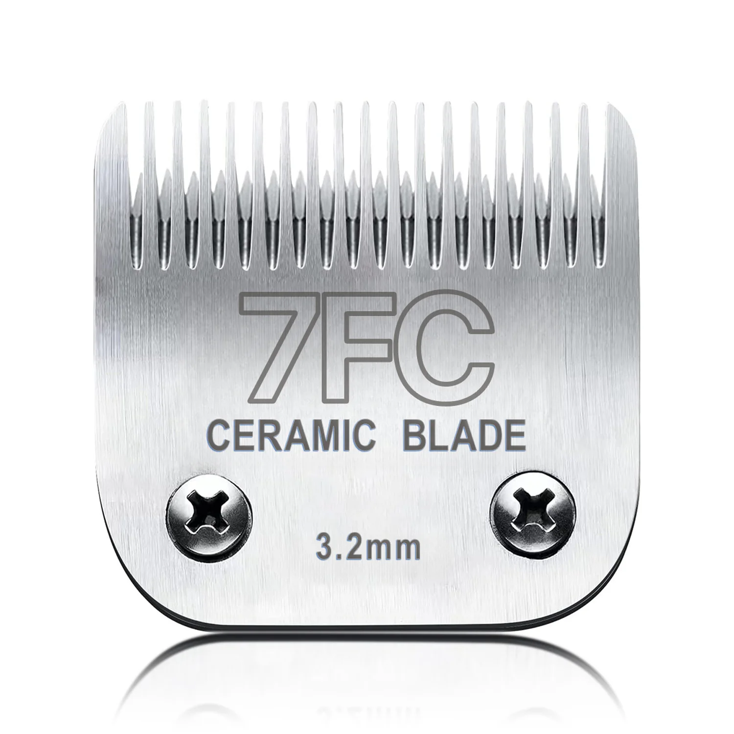 Набор съемных лезвий для машинки для стрижки собак 7FC