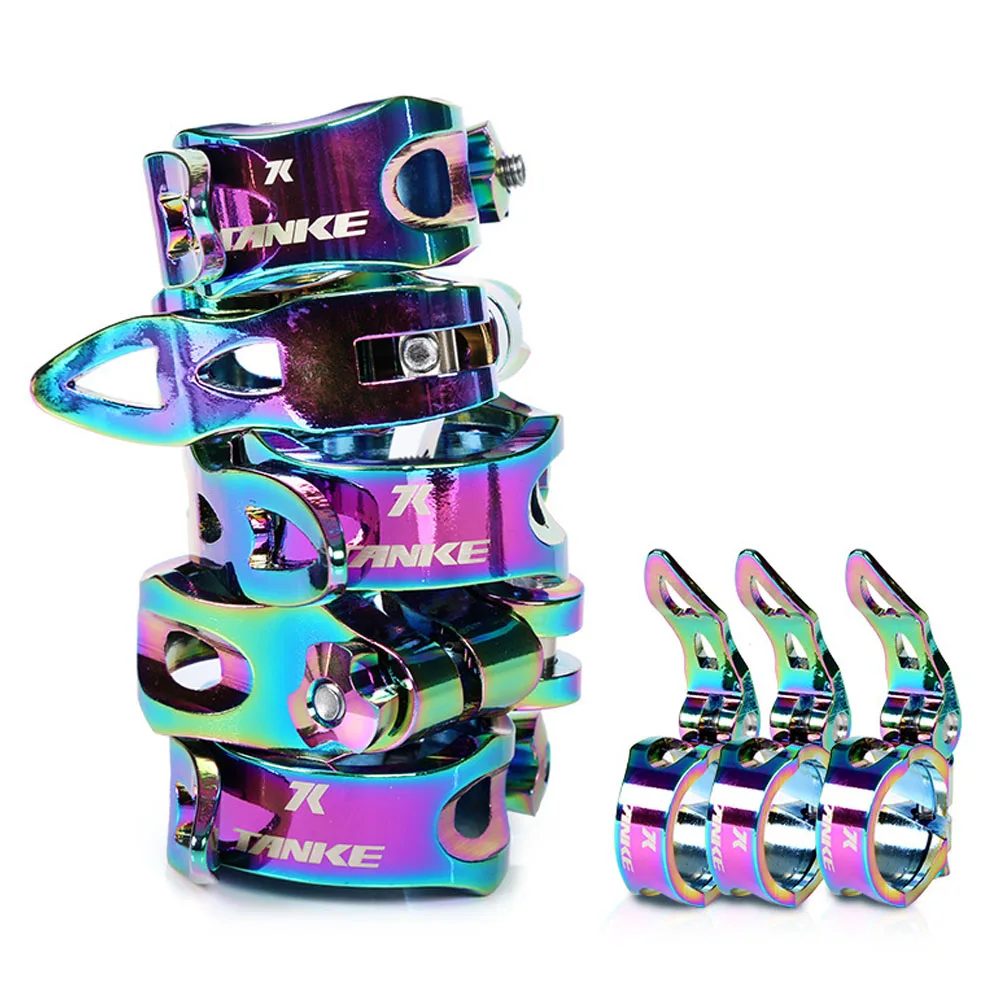 MTB Seatpost Clamp Bicycle Seat Tube Clamp Bicycle Accessories Quick Release 31.8/34.9mm Seat Post Clamp Mountain Bike Parts