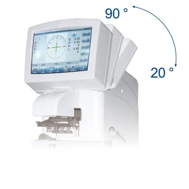 Msl Professional UV Lensometro Digital Auto Lensometer Optical Lensmeter To Measuring Spectacle Lenses