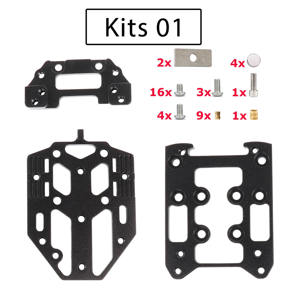 VORON Tap R8 v3 CNC Tap Mount Kit / Bracket For V2.4.1 PCB EE-SX398 / MGN-9H X-axis