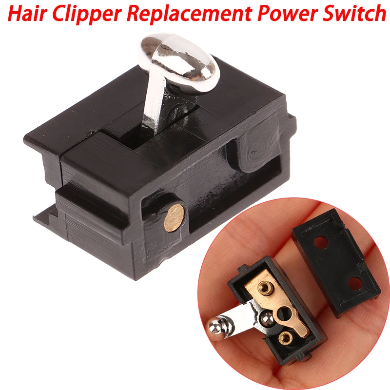 

1Pcs Universal Electric Hair Trimmer Clipper Replacement Power Switch Clipper Accessory Fit Most Hair Clipper