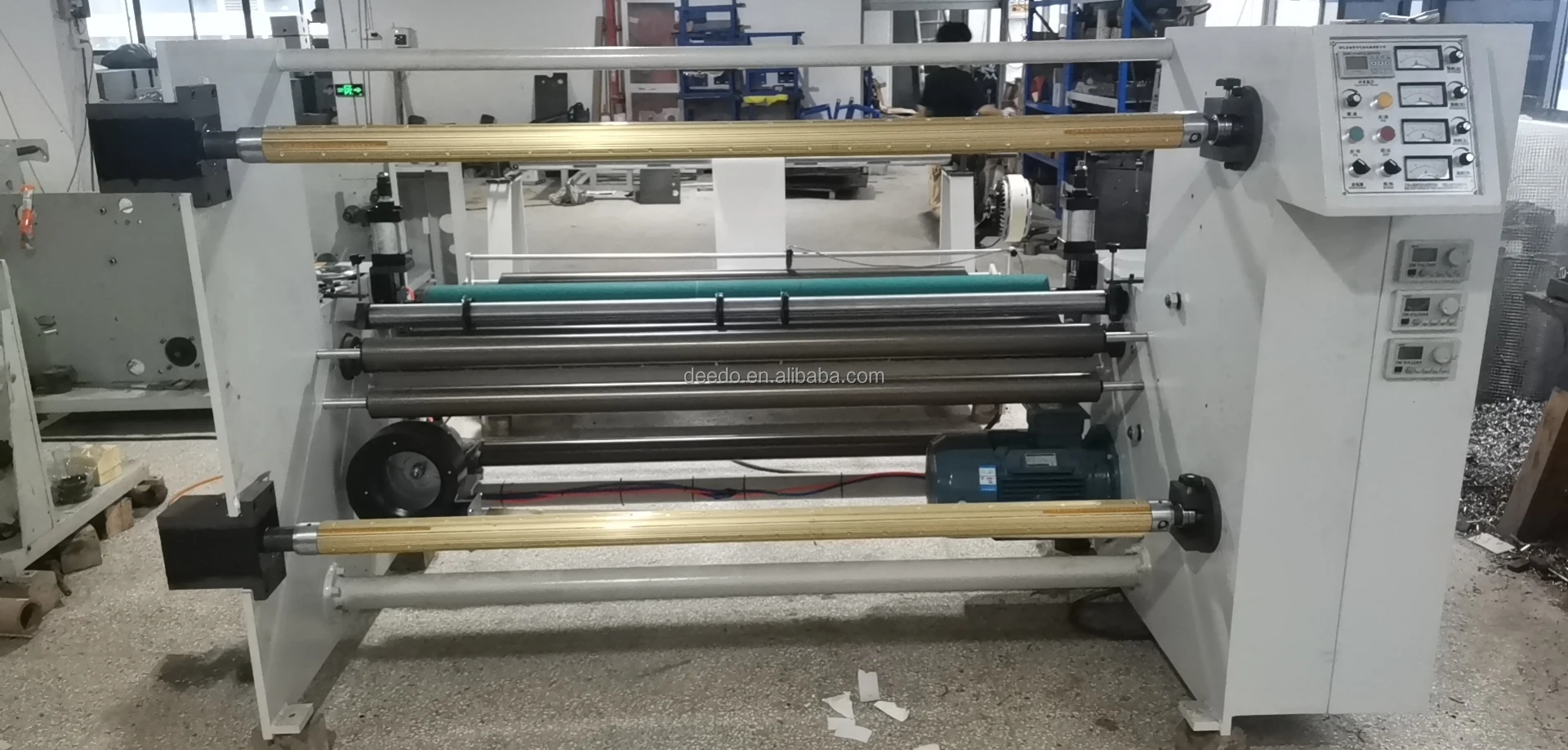 آلة إعادة لف قطع الألياف الزجاجية الصغيرة ذات الإنتاجية العالية الأوتوماتيكية بالكامل #4