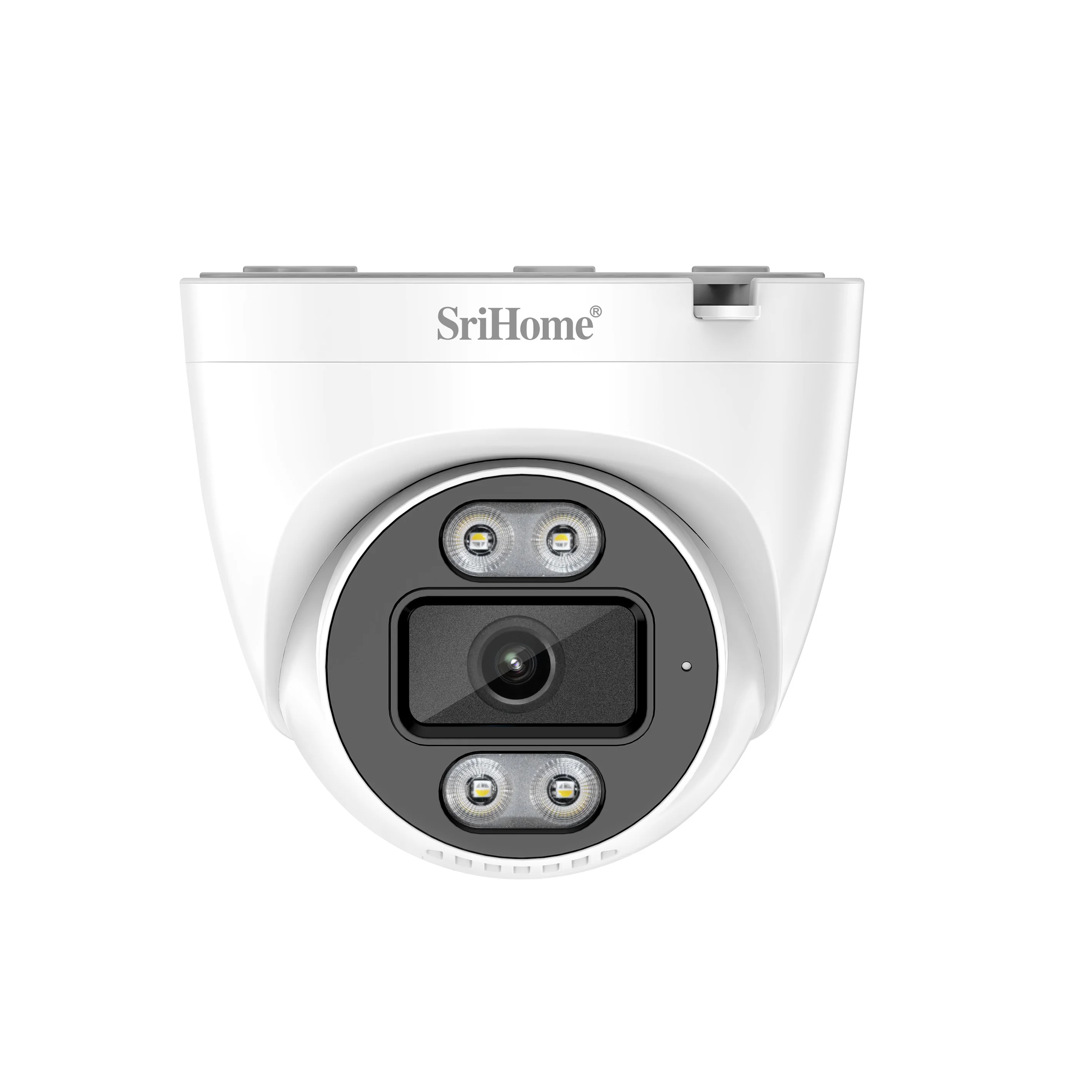 Srihome NVS008-AHD030B 2MP 1080P  4CH Full Color  Wired DVR Kit Home Security CCTV Monitor