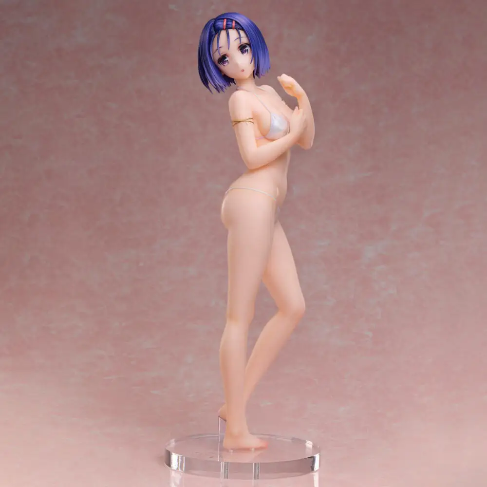 Official Genuine In Stock Unioncreative Swimsuit Series Haruna Sairenji Muse Color Ver Figure Anime To Love-Ru Darkness Toy