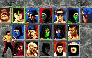 Mortal Kombat II Unlimited 16bit MD Game Card For Sega Mega Drive For Genesis