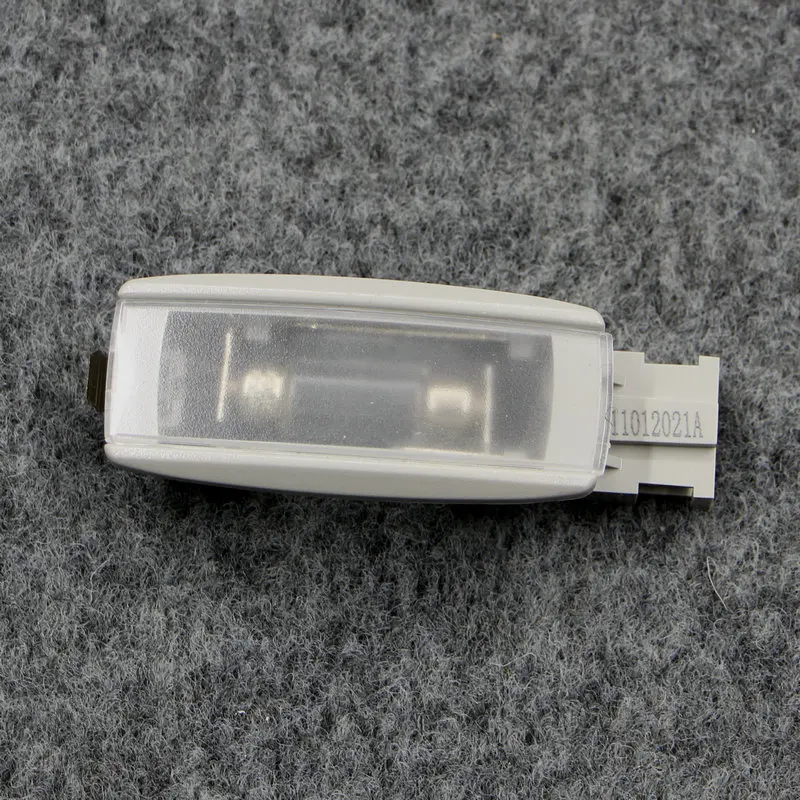 Apply to tiguan  superb  Passat Jetta Golf 6 MK6 Sunvisor lamp Vanity mirror lamp Reading lamp 1KD 947 109