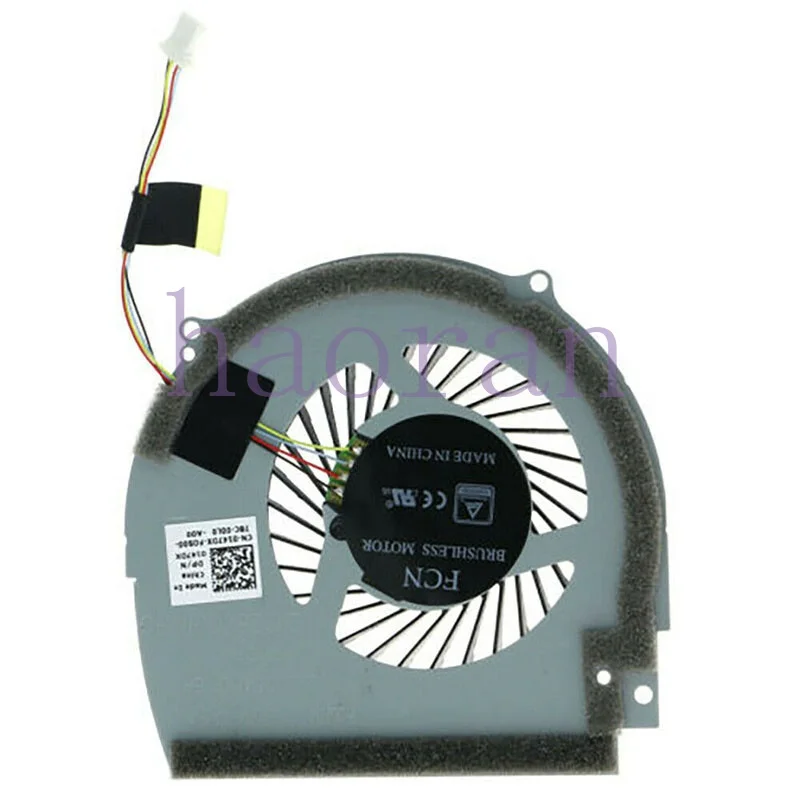 CPU Cooling Fan for Dell Inspiron 15 7566 7567 LEFT 147DX 0147DX