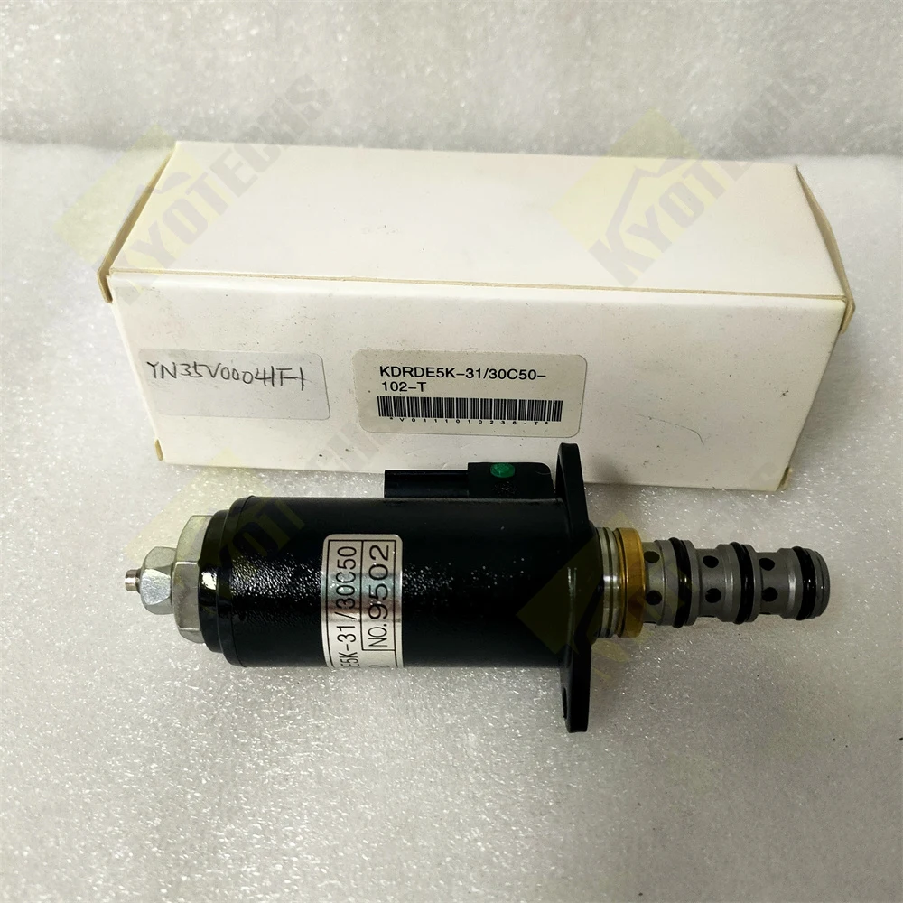 

KYOTECHS CHINA MADE HIGH QUALITY SOLENOID VALVE YN35V00041F1 30C50-102 KDRDE5K-31 30C50-102-T VALVE in STOCK FAST DELIVERY