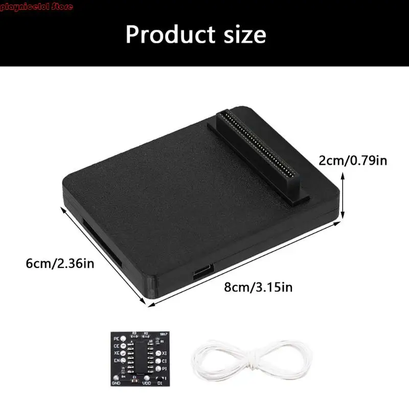 e8BA Optical Drive Emulator for Game Console Case مع بطاقة الذاكرة #6