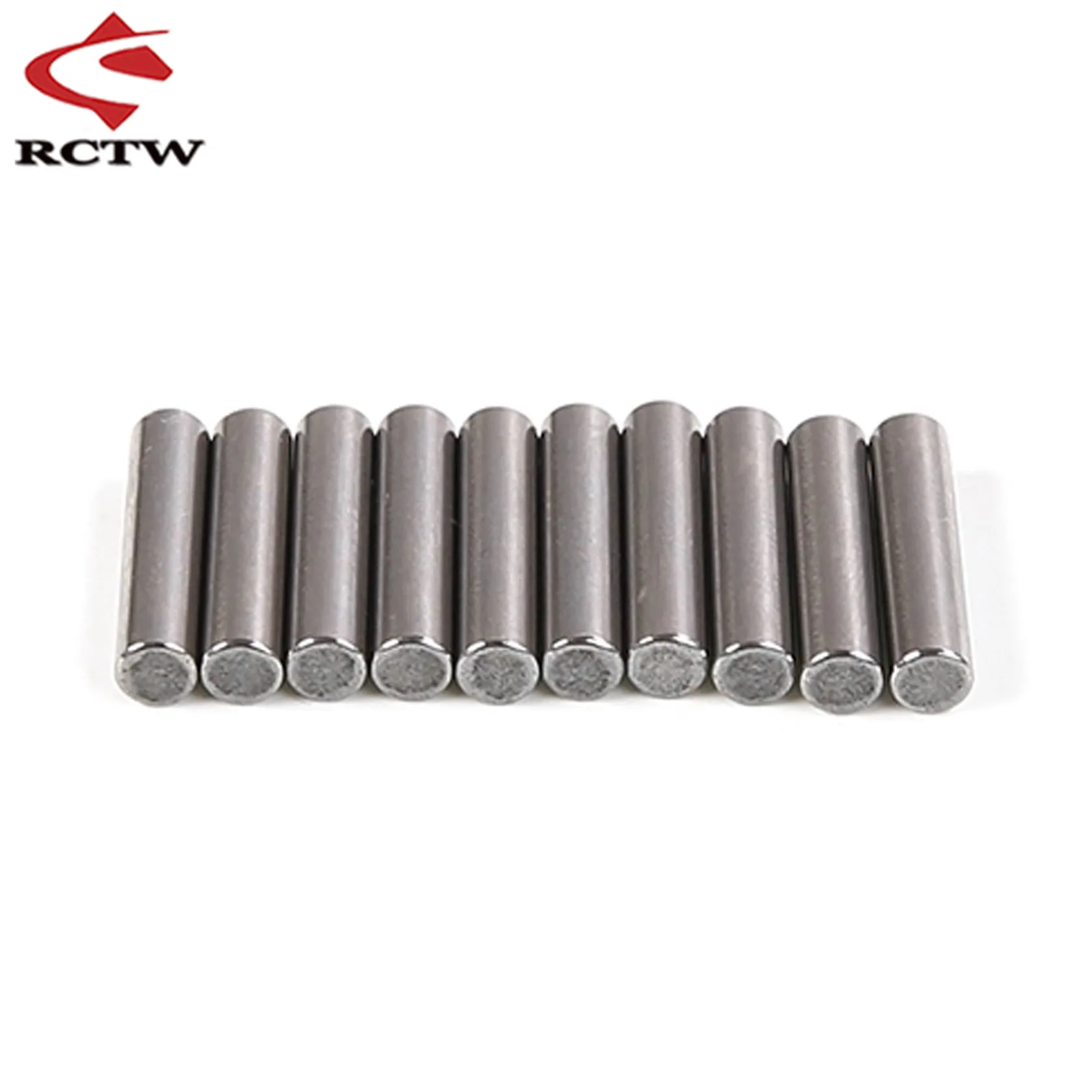 Carro rc 4x18mm ou 4x24mm pino de eixo 10 peças para 1/5 hpi roofunaha km rovan baja 5b 5t 5sc peças de caminhão