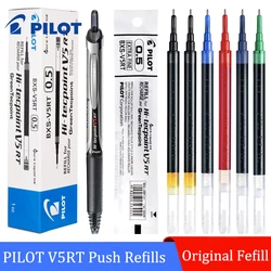 Pilot Gel Pen Refill BXS-V5RT(VR5) for Hi-Techpoint BXRT-V5/BX-GR5 Signature Pen Student Stationery 0.5mm Office Accessories