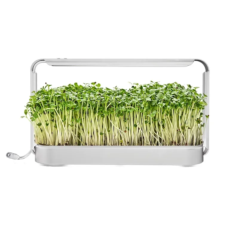 Indoor Herb Garden Grow Light Greenhouse Kit Gifts Ideas Led Hydroponics Growing System Smart Mini Garden Full-Spectrum