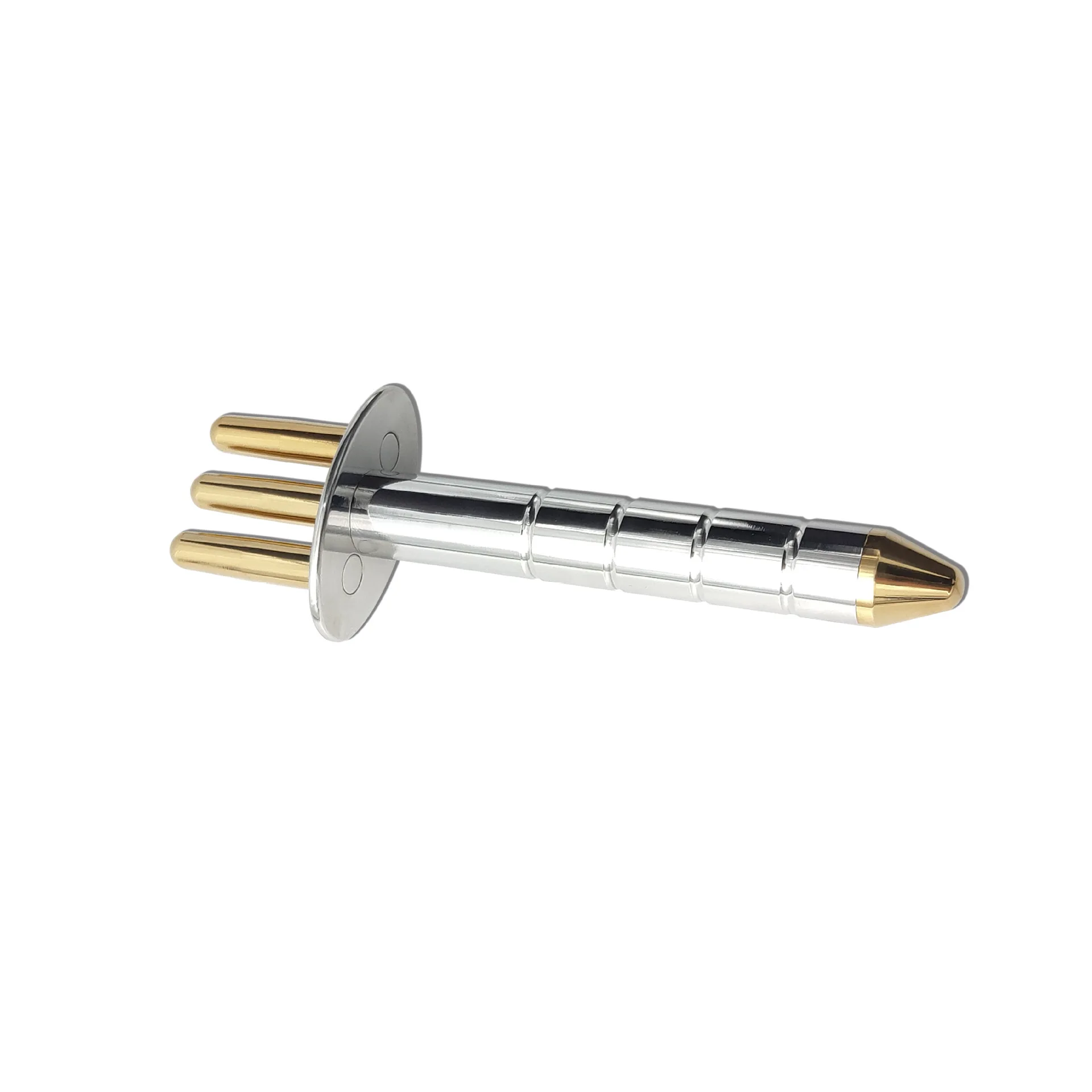 عصا تدليك للعلاج المغناطيسي قابلة للفصل، عصا واحدة مدلك عنق الرحم ثنائي الغرض، عصا ميريديان اليدوية، عصا طرد الأحماض