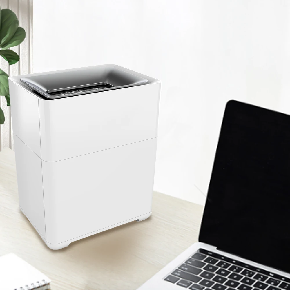 BJS-610 غرفة جديدة خالية من الضباب الكهربائي ثلاثة سرعات ضباب إنذار نقص المياه 6 لتر مرطب تبخيري عالي الجودة #3