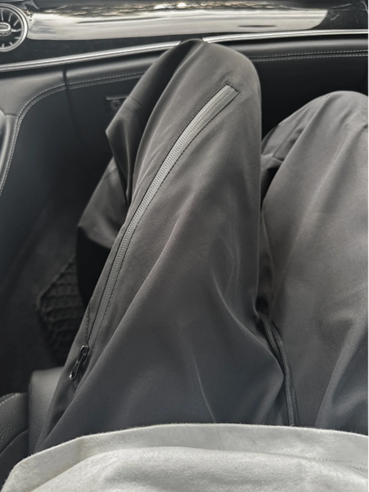 

Мужские летние ветрозащитные водонепроницаемые брюки карго с молниями, прямые длинные брюки в американском функциональном стиле, повседневные брюки