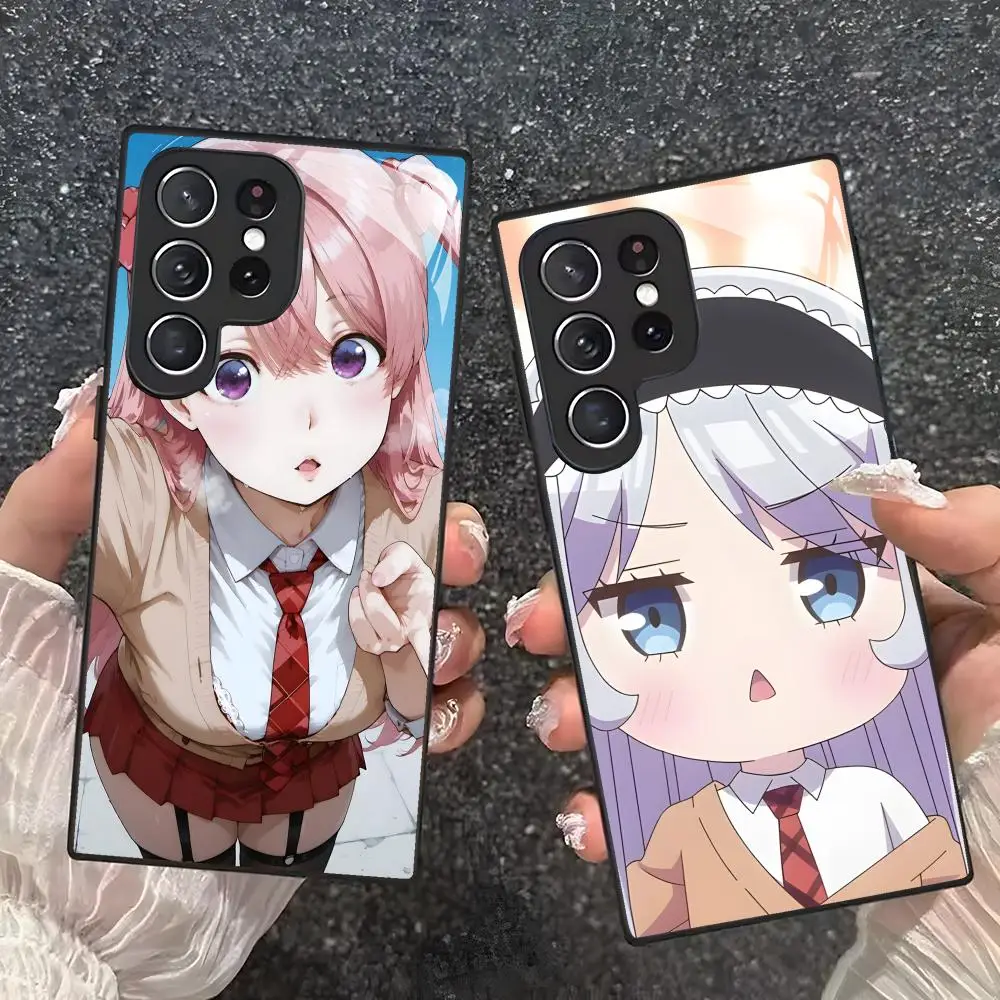 I Married My Class's Most Hated Girl Phone Case For Samsung S26 S25 S24 S23 S22 S21 S20 Plus Ultra Note20 Tempered Glass Case