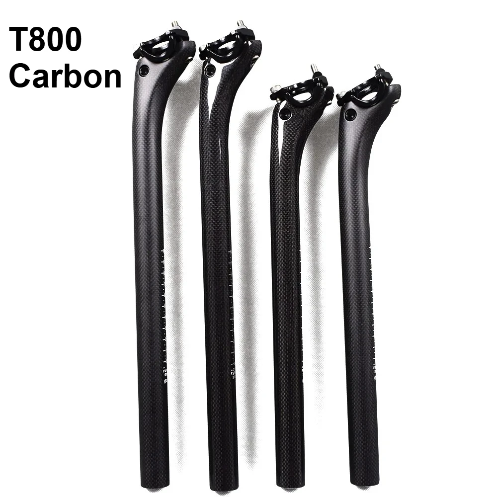 

Подседельный штырь для велосипеда T800 Toray 3K из углеродного волокна 27,2/30,8/31,6 мм, диаметр 350/400 мм, длина для дорожного/горного велосипеда, подседельный штырь MTB