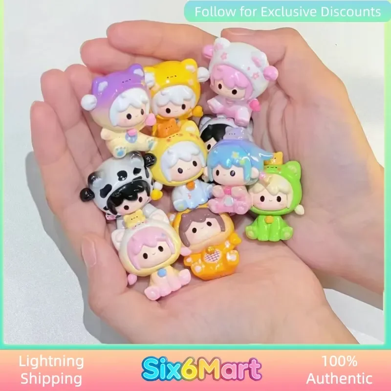 

Оригинальная серия Uu & Meow: Слепая коробка-сюрприз «Время прогулок с милым котиком» (мини)