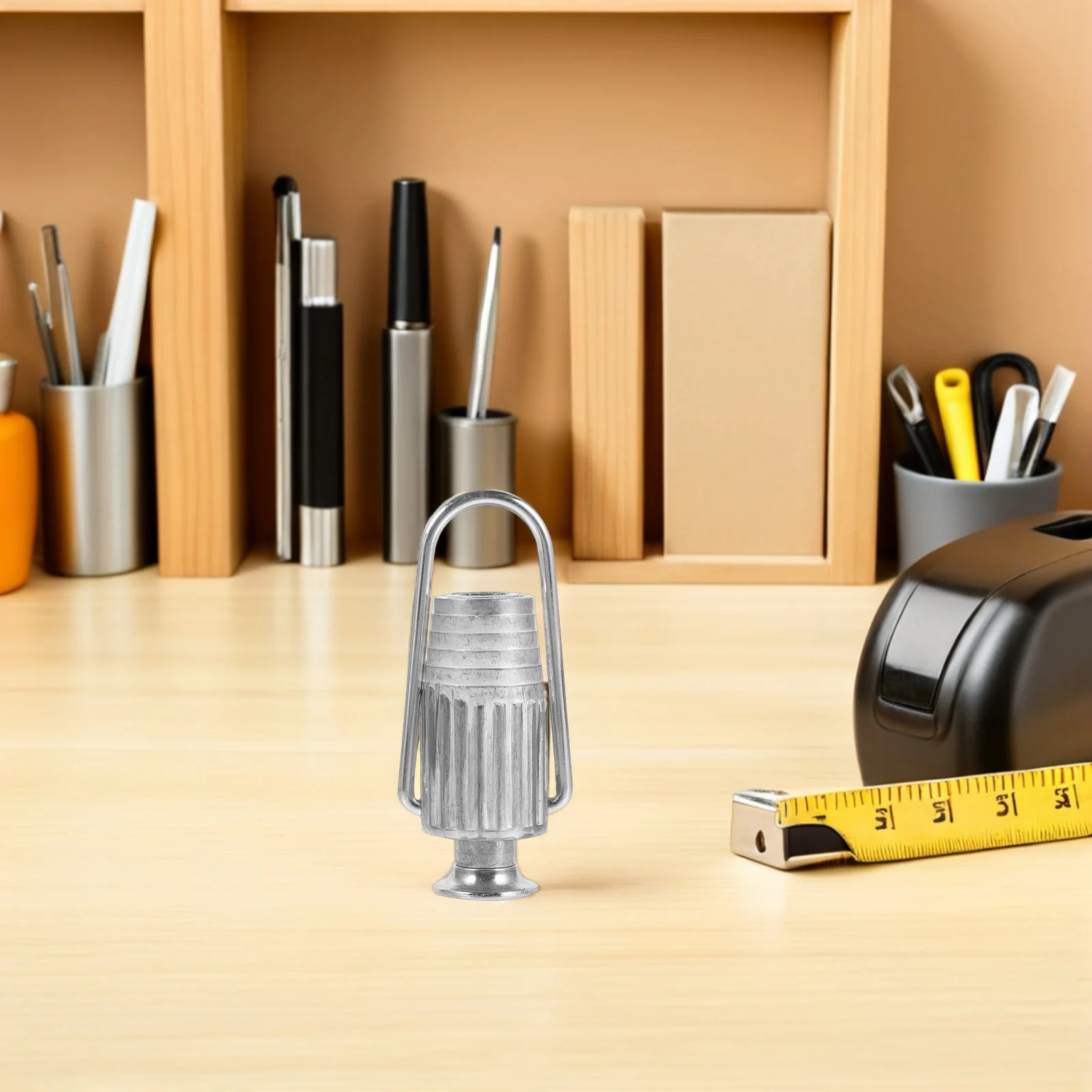 Apertador de varal de alumínio, durável, fácil instalação, tensor de corda, cabo de fio, suprimentos para casa, tensor de linhas de roupas