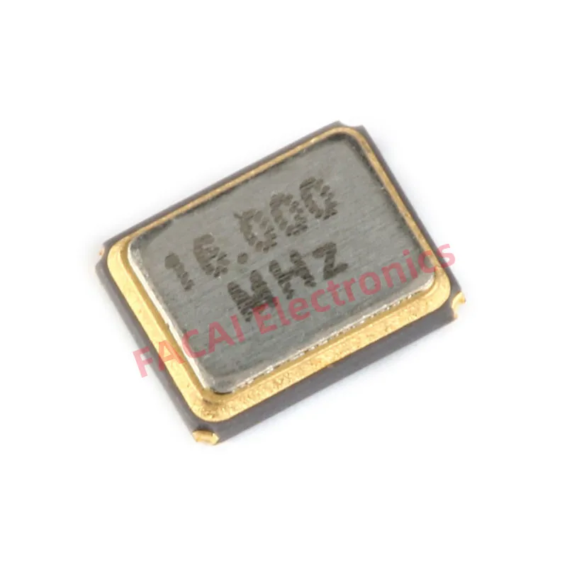 10pcs 3225 SMD Passive Quartz Crystal Oscillator 24mhz 16mhz 25mhz 12mhz 32mhz 10mhz 16m 25m hz 24.000 16.000 25.000 32.000 mhz