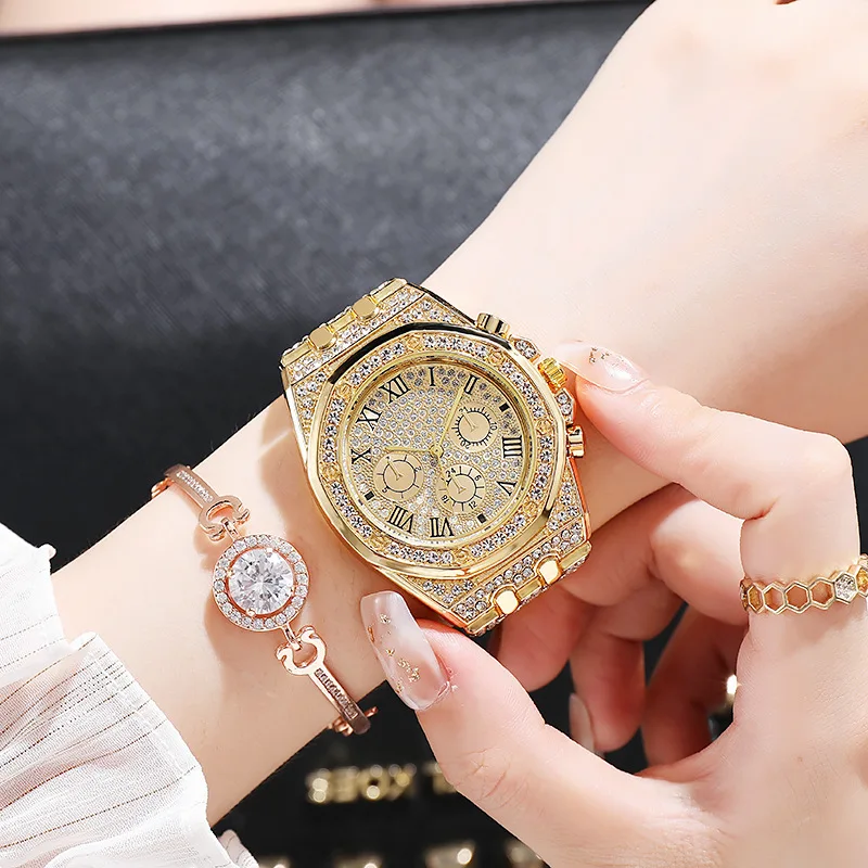 Luxury Women Watches Fashion Rectangle Ladies Steel Band Quartz Watch Reloj Mujer Relogio Feminino Girls Clock Gift
