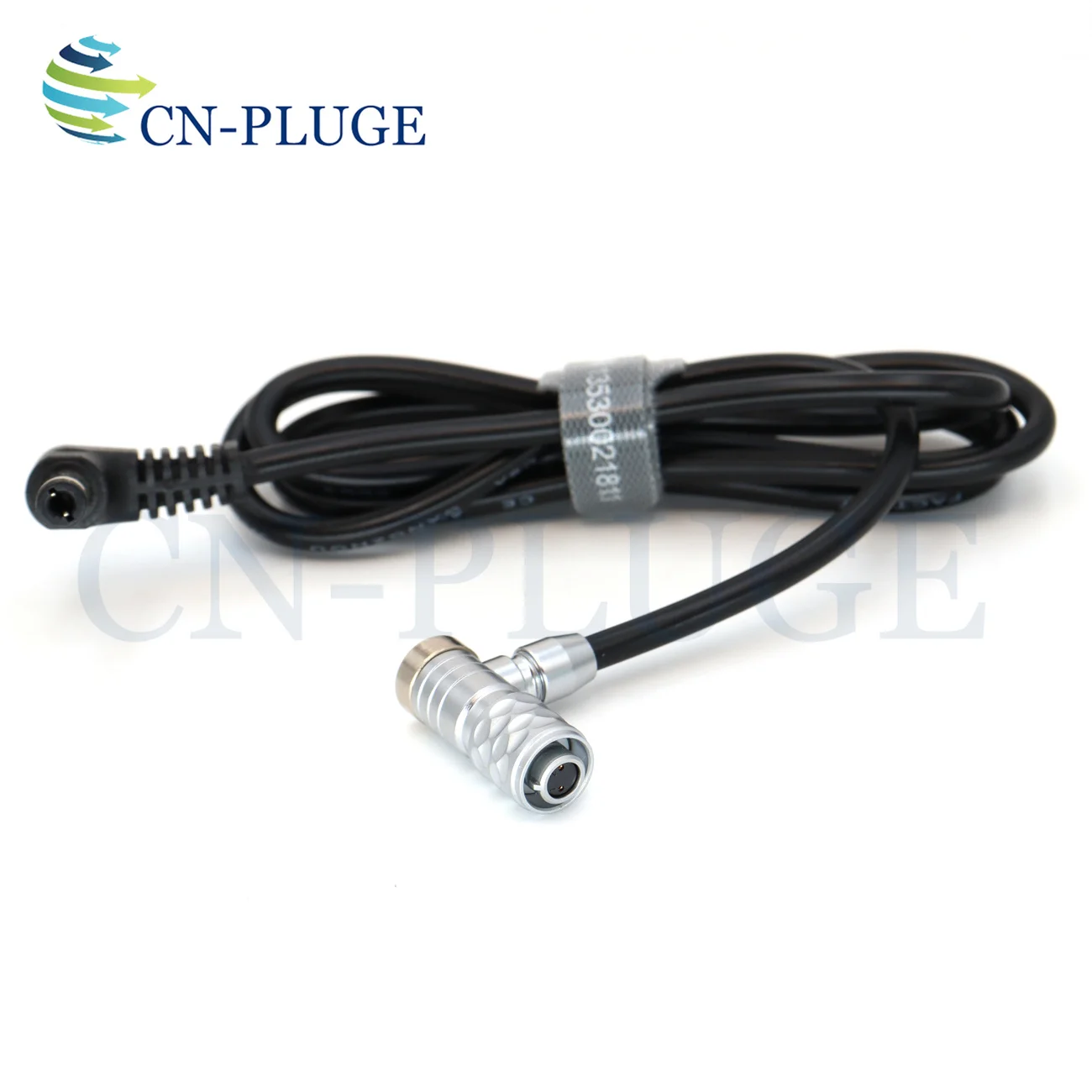 Right Angle DC5.5X2.5mm To Blackmagic BMPCC 4K/6K Camera Right Angle SF6 2Pin Female Power Cable
