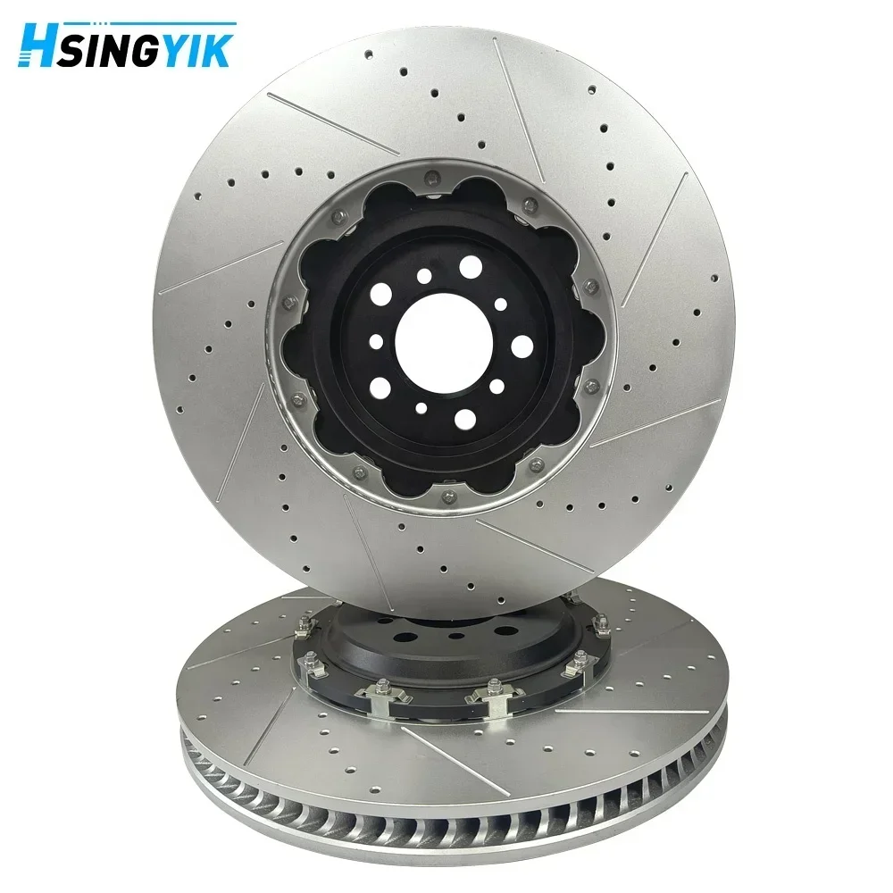 Hsingyik 400X36MM Ventilated Performance Floating Brake Disc For BMW M5 M6 Gran Coupe F10 F12 F13 Brake Rotor 34112284101