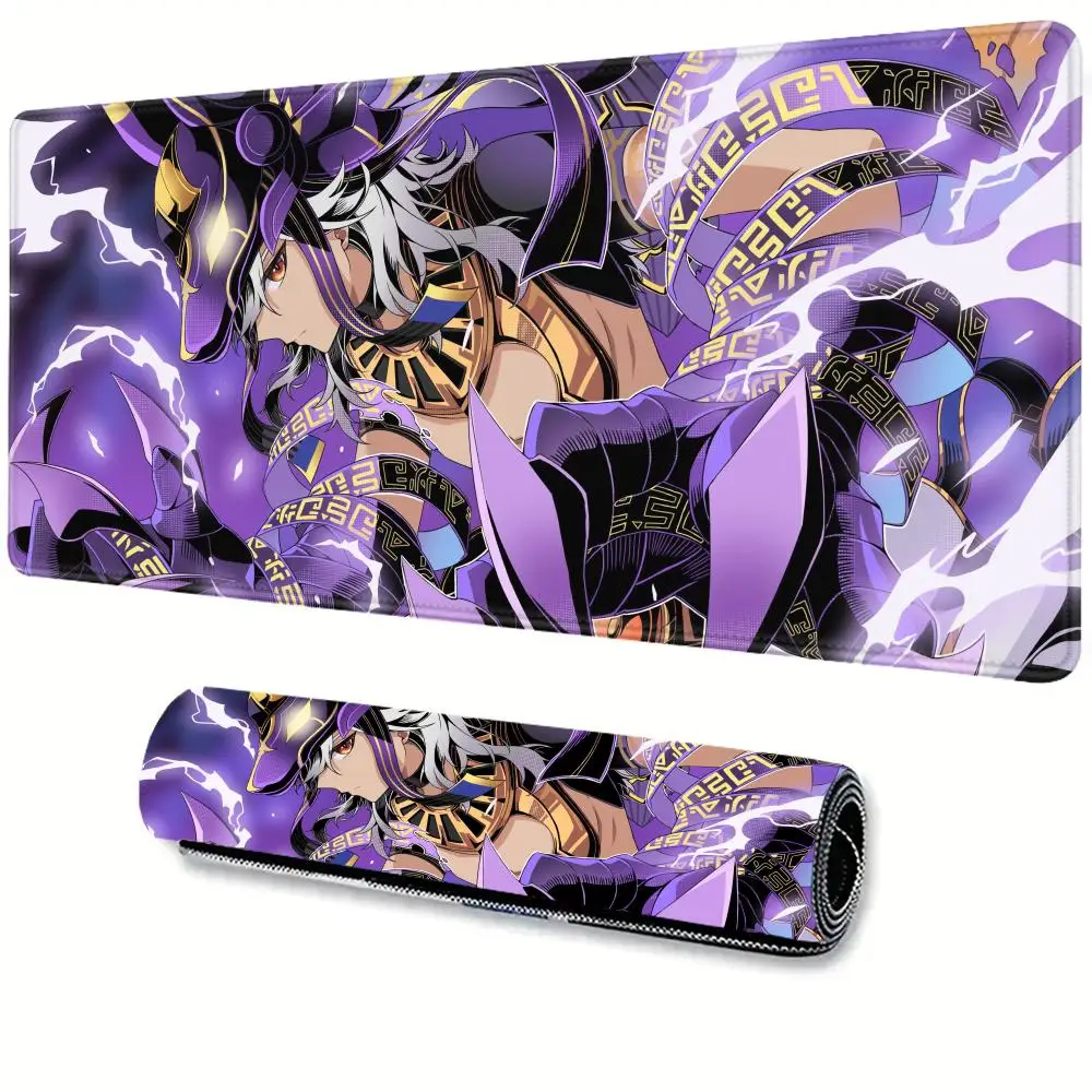 

Gensin Cyno Mouse Pad Multiple Sizes Large HD Printing Computer Office Game Table Mats Rubber Anti-slip Mousepads